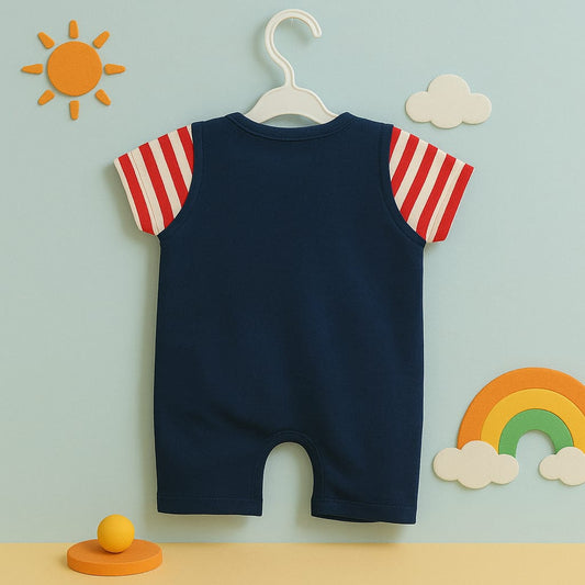 Be Happy Cat Dungaree Set for Babies