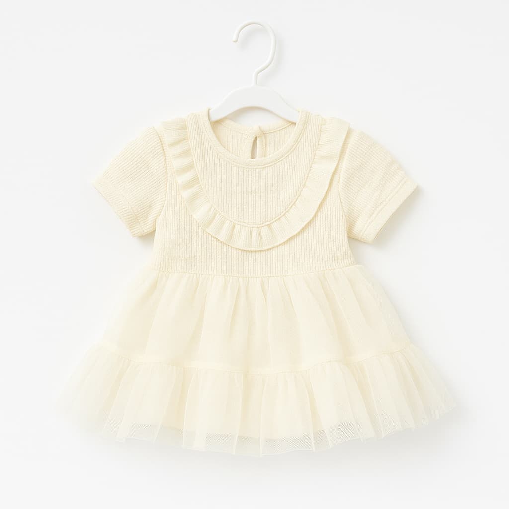 Adorable Baby Girl's Tulle Party Dress