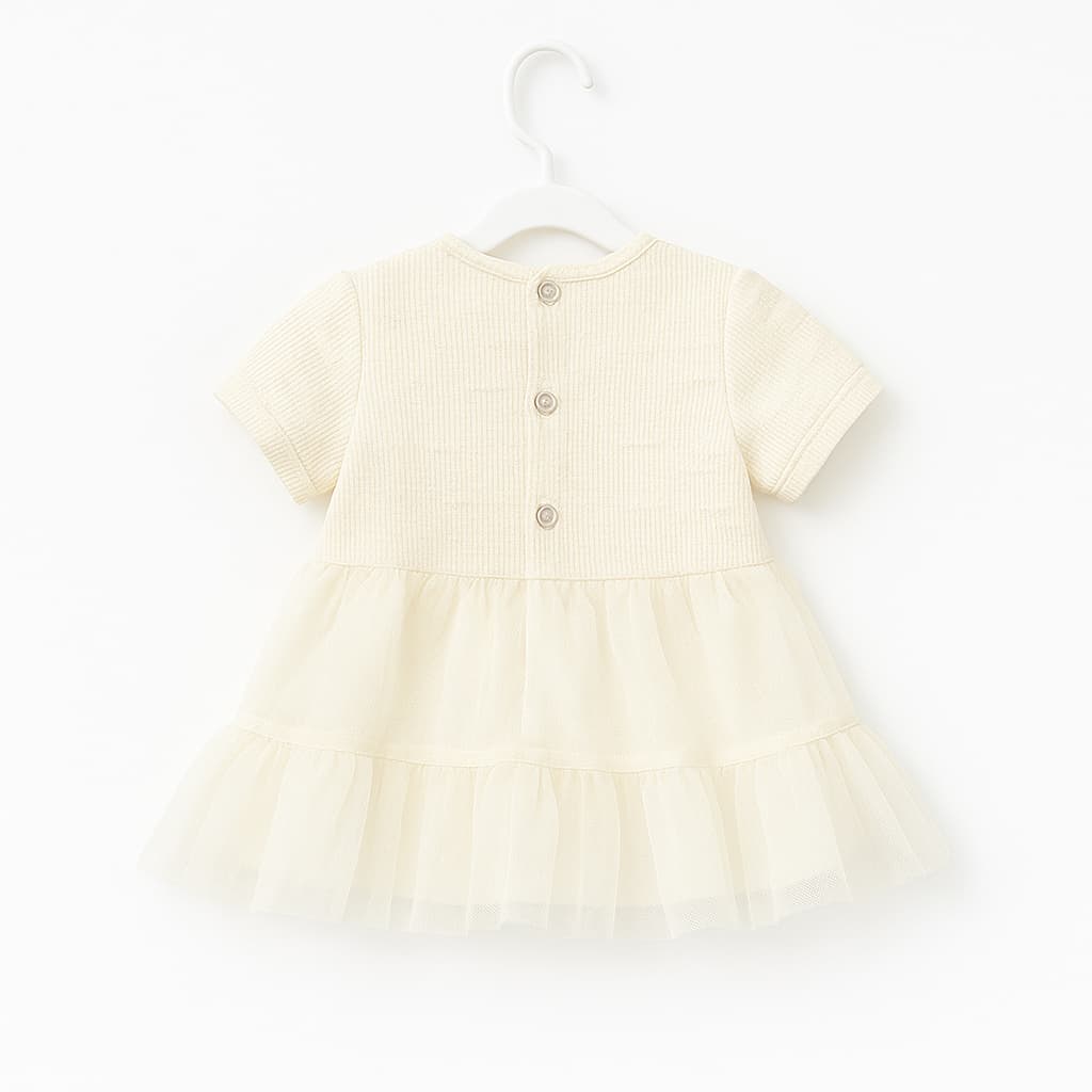 Adorable Baby Girl's Tulle Party Dress