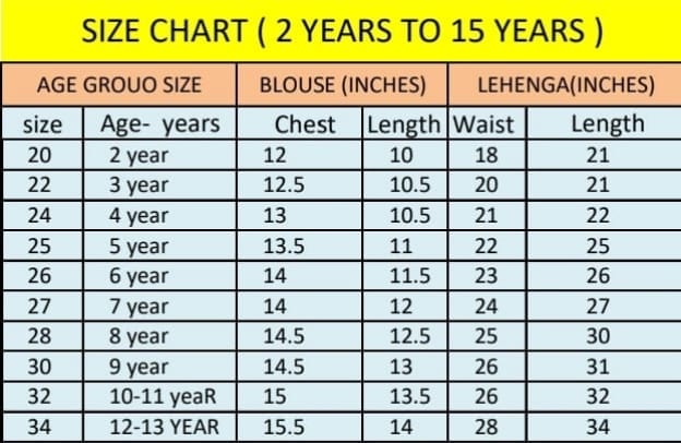 Festive Printed Lehenga Set for Kids – Elephant & Nature Motif