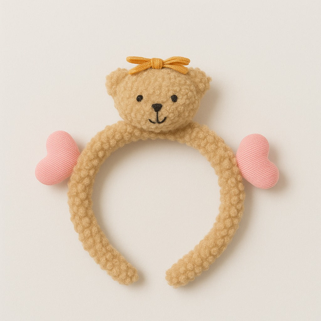 Teddy Bear Plush Headband