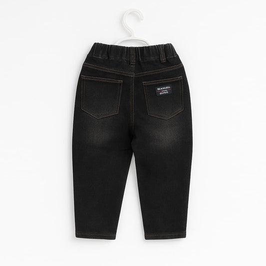 Classic Black Denim Jeans