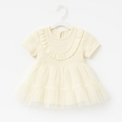 Adorable Baby Girl's Tulle Party Dress
