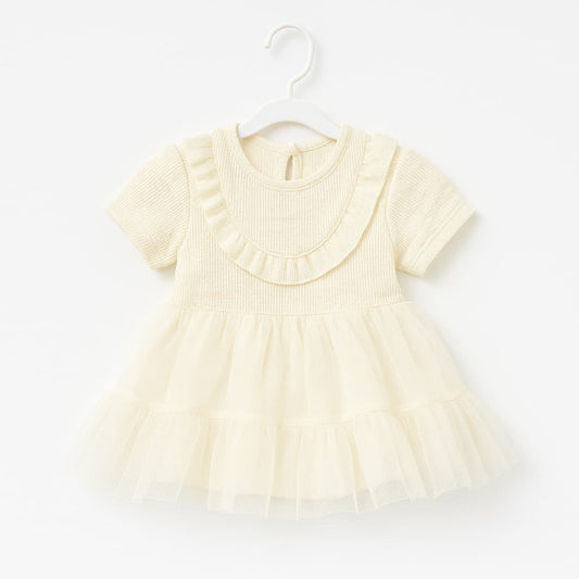 Adorable Baby Girl's Tulle Party Dress