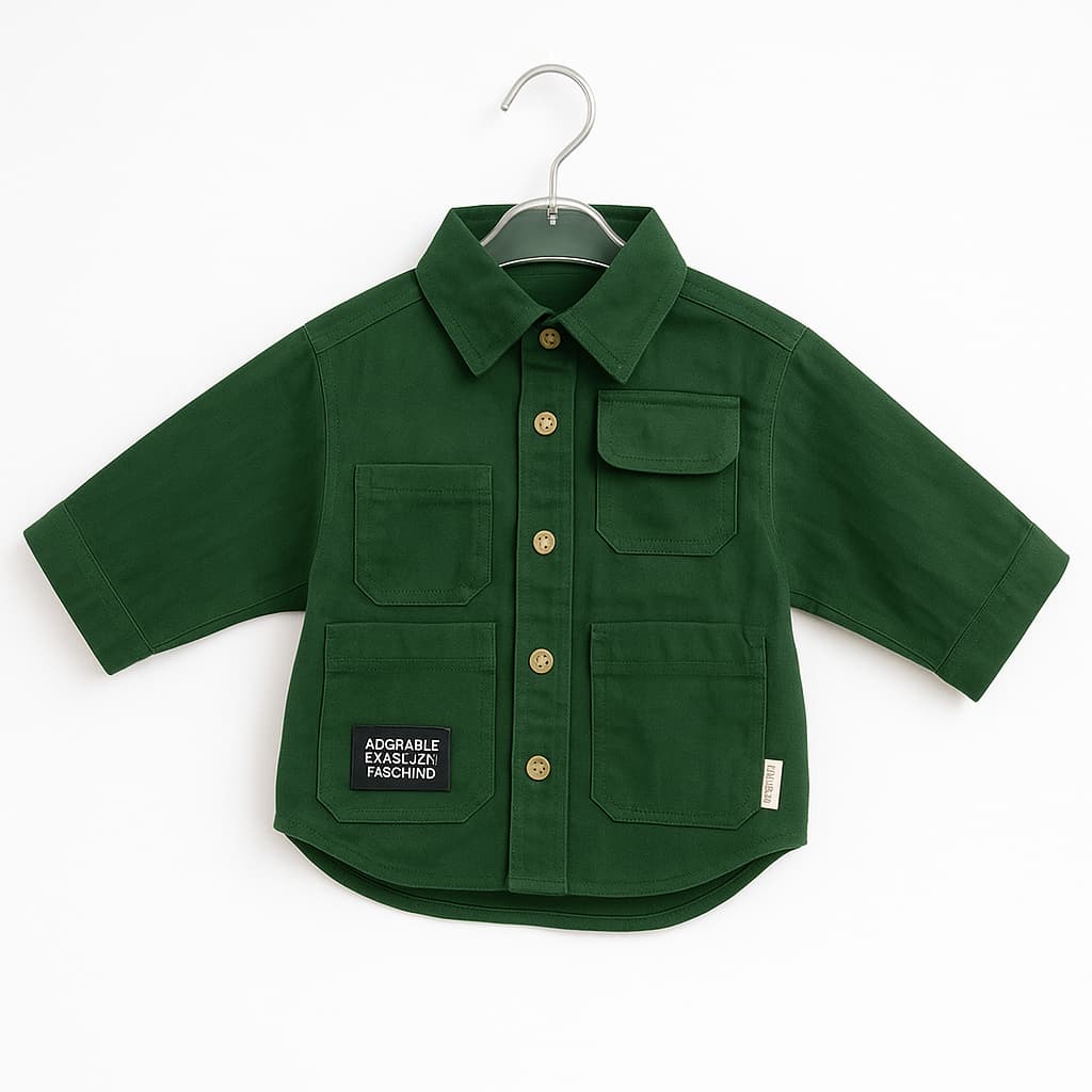 Utility Style Kids' Shirt