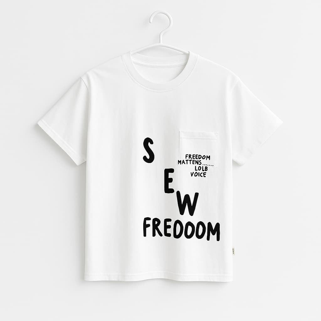 Graphic Cotton T-Shirt