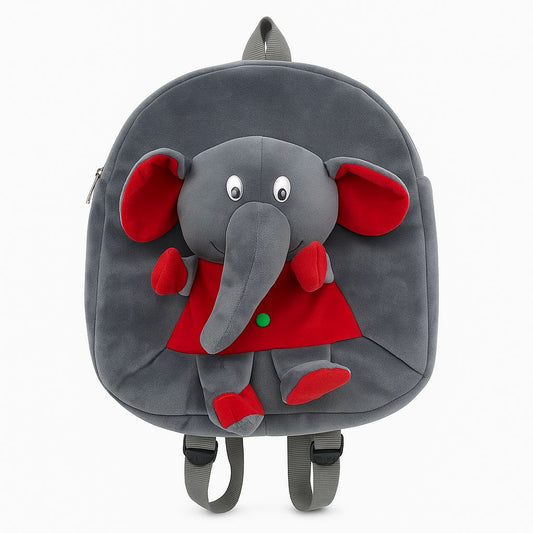 Cute Elephant Plush Backpack for Kids