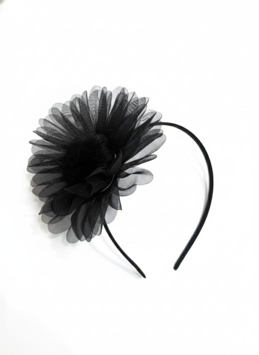 Elegant Organza Flower Headband Collection [Pack of 6]