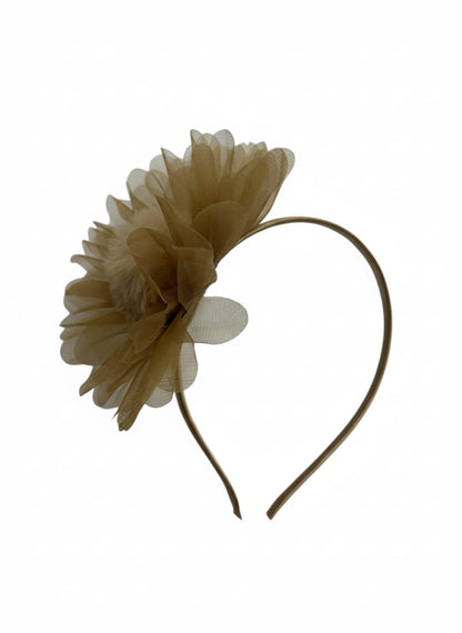 Elegant Organza Flower Headband Collection [Pack of 6]