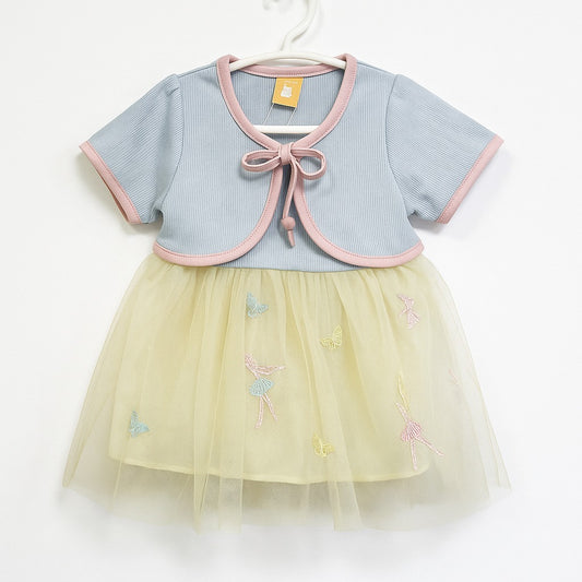 Pastel Ballerina Tutu Dress