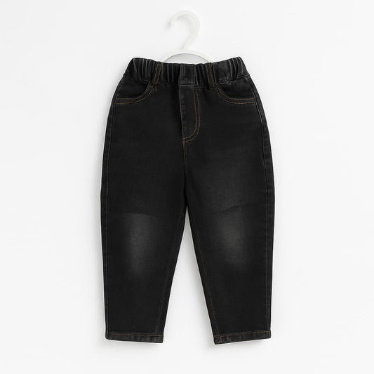 Classic Black Denim Jeans