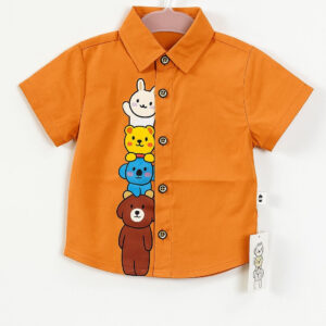Stacked Animal Friends Shirt