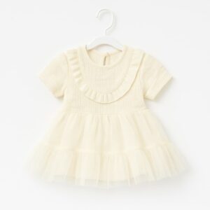 Adorable Baby Girl's Tulle Party Dress