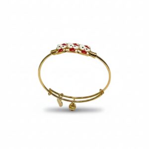 Mini Kitty Charm Adjustable Bracelet
