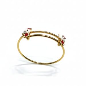 Kitty Hear Twin Adjustable Bracelet