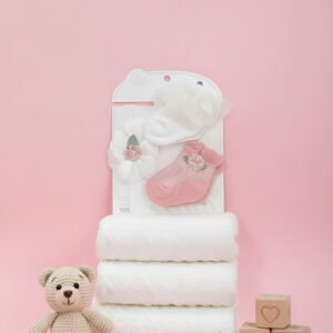 Baby Girl Premium Lace Socks Set