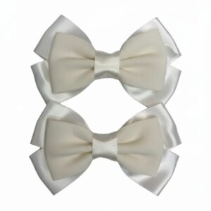 Classic Bow Hair Clips (Set of 2)