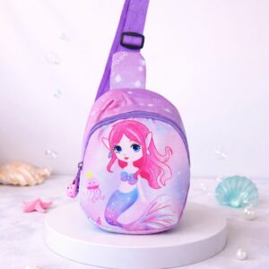 Kids Mermaid Sling Bag