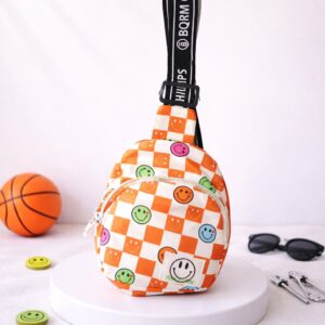 Kids Smiley Sling Bag