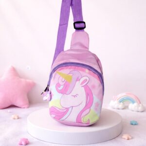 Kids Unicorn Crossbody Sling Bag